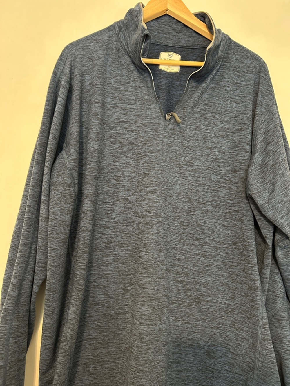Cremieux Quarter-Zip Sweater - Men’s Navy Blue
